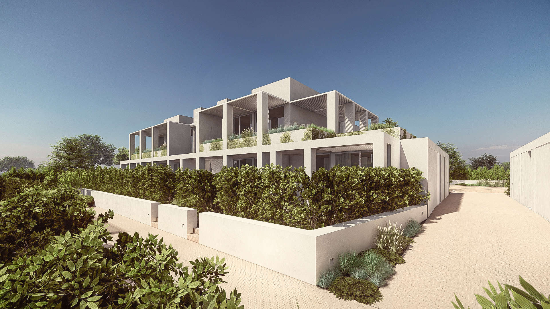 Collective Residence, Vale do Ferragudo, Lagoa